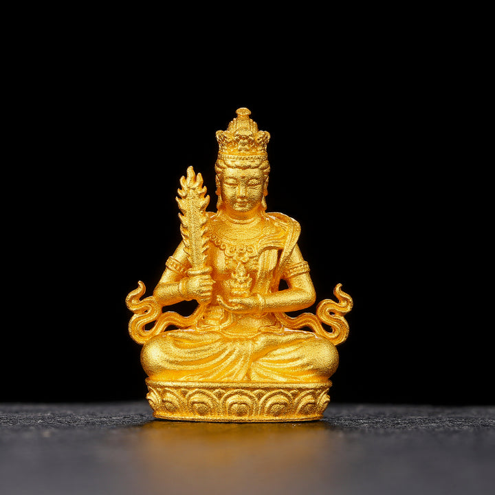 Akasagarbha Bodhisattva Sculpture
