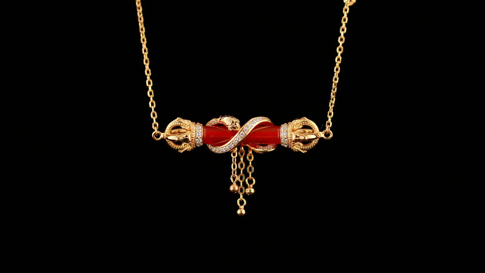 Vajra Form How to Read Symmetry Prongs and the Central Axis