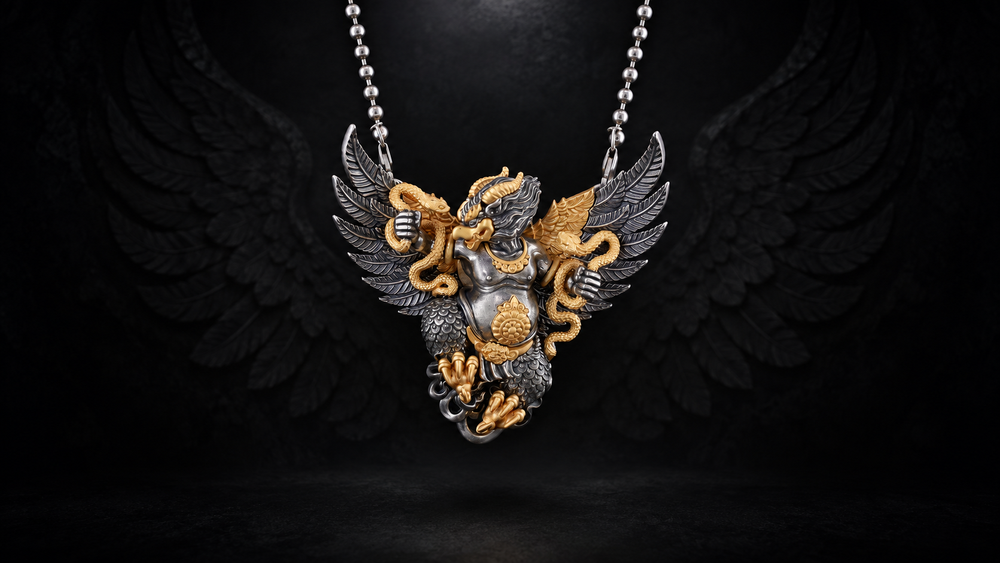 Garuda in Art How to Read Wings Serpents and Devotion