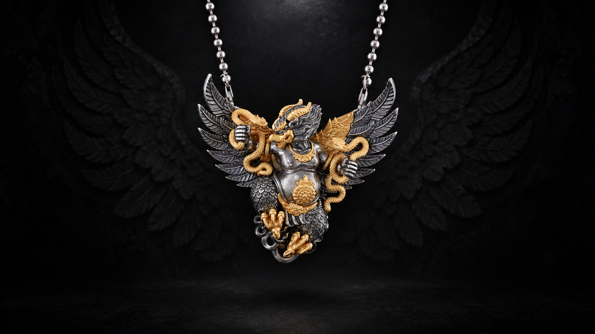 Garuda in Art How to Read Wings Serpents and Devotion