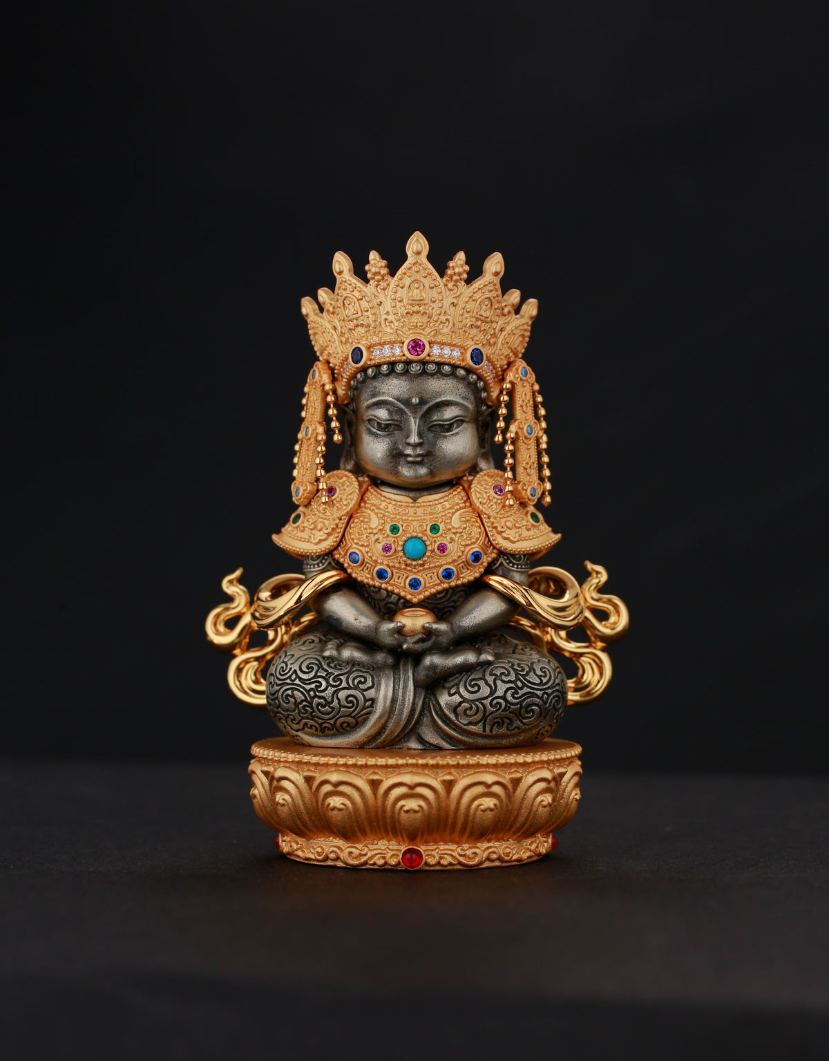 Twelve-Year-Old Shakyamuni Buddha Sculpture