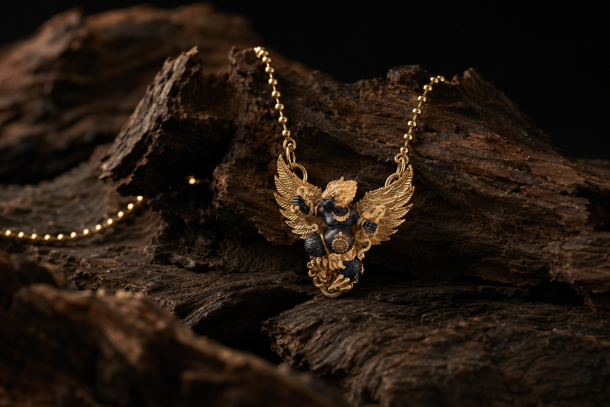 Garuda in Motion
