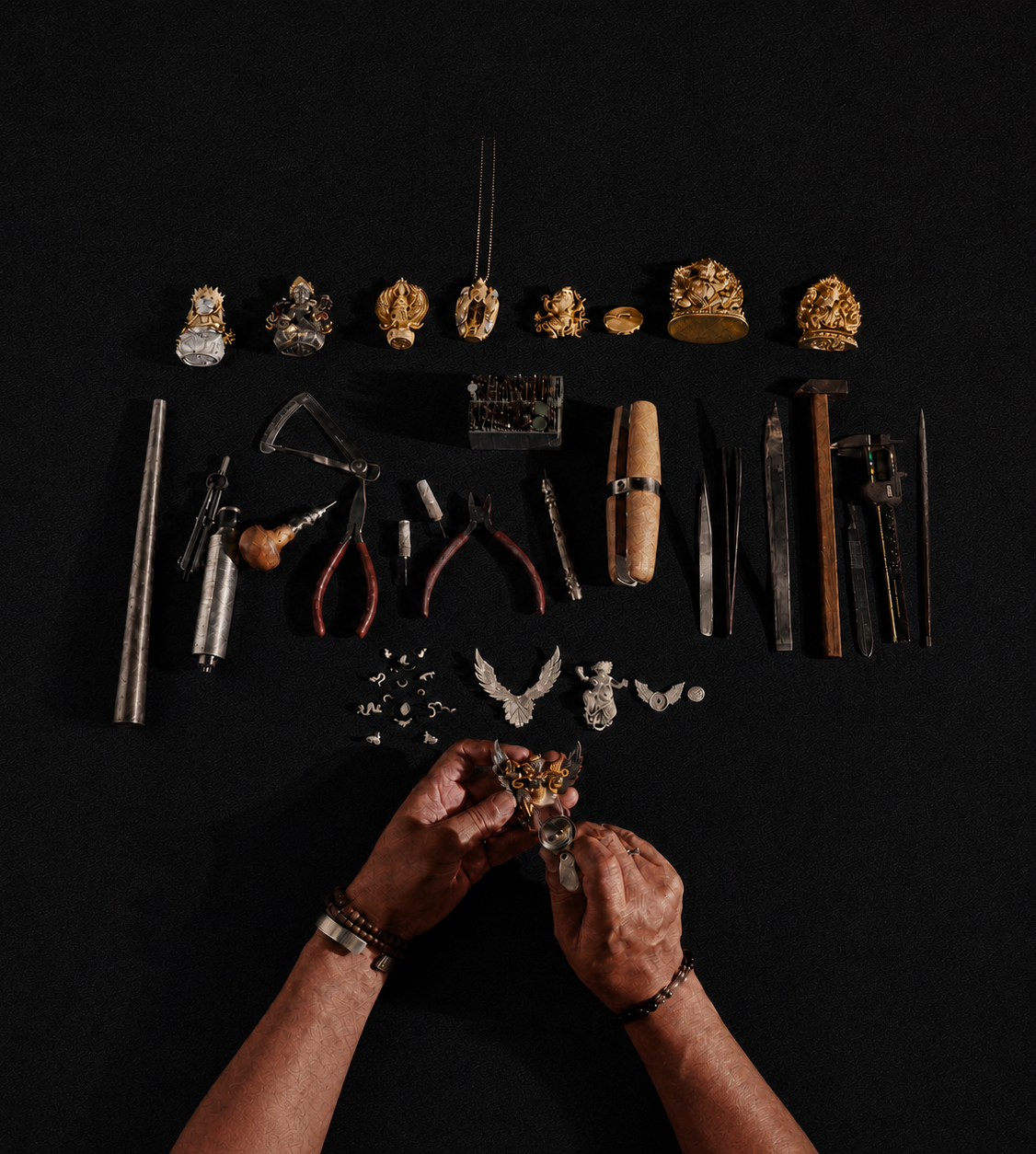 Shaped by Hand