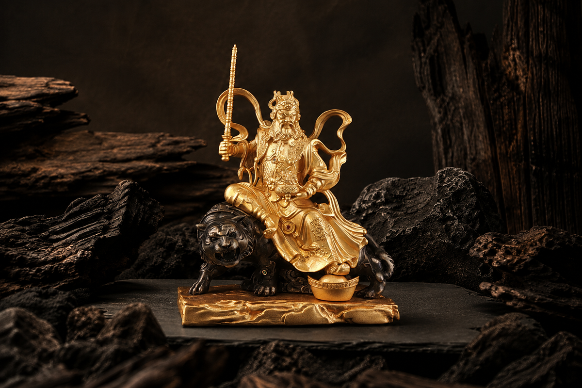 Golden Form, Riding the Tiger
