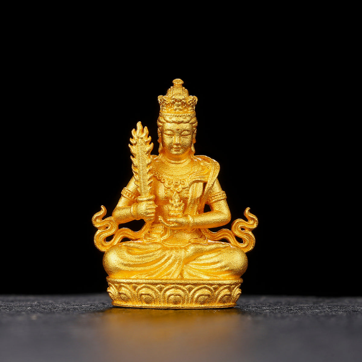 Akasagarbha Bodhisattva Sculpture