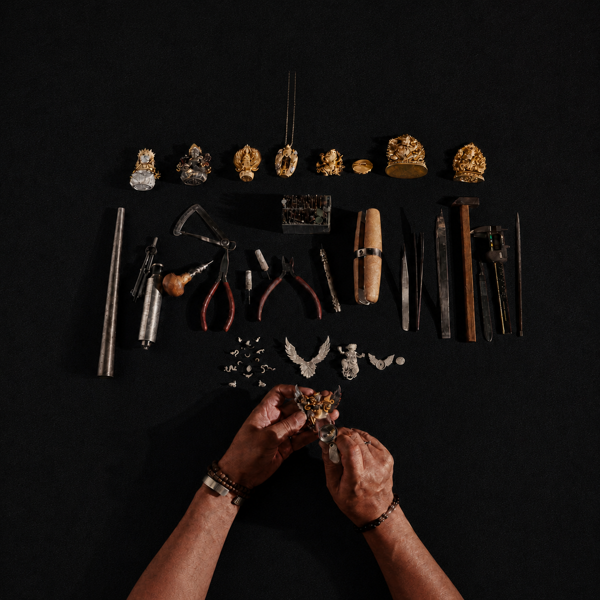 Shaped by Hand