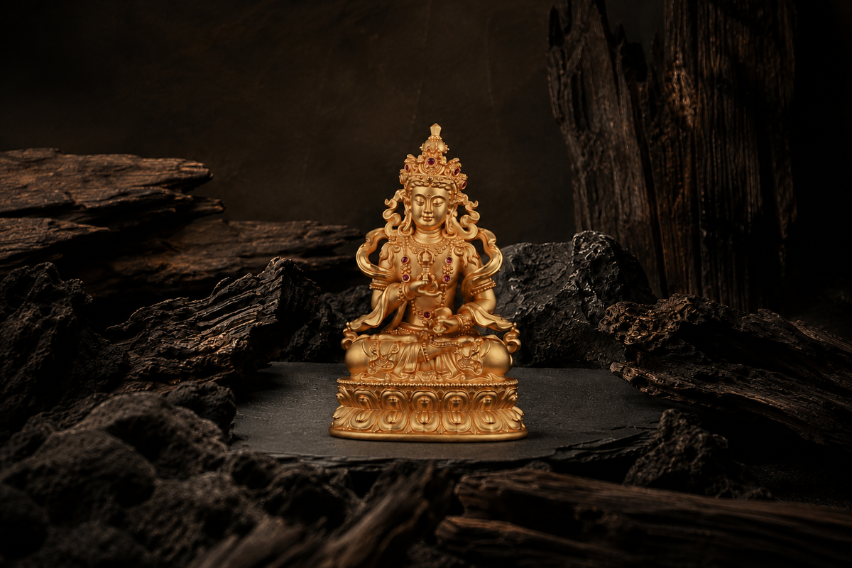Traditional Vajrasattva Iconography