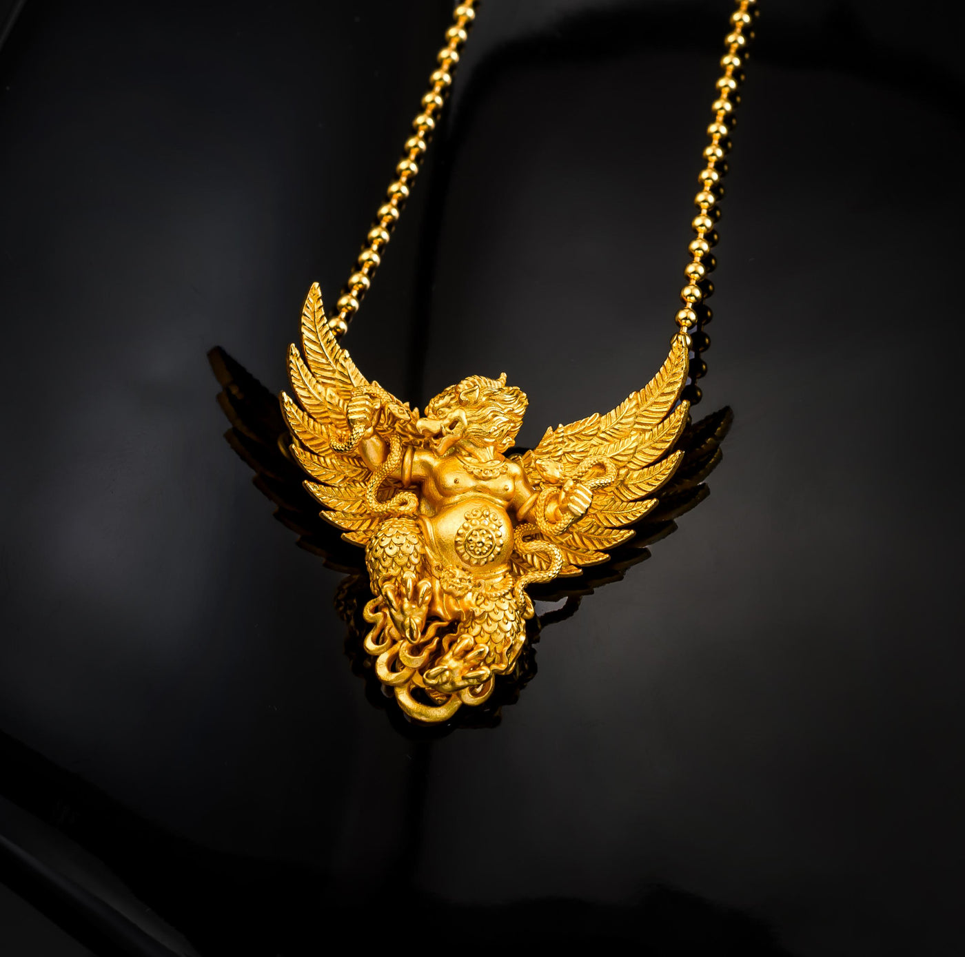 The Garuda in Flight