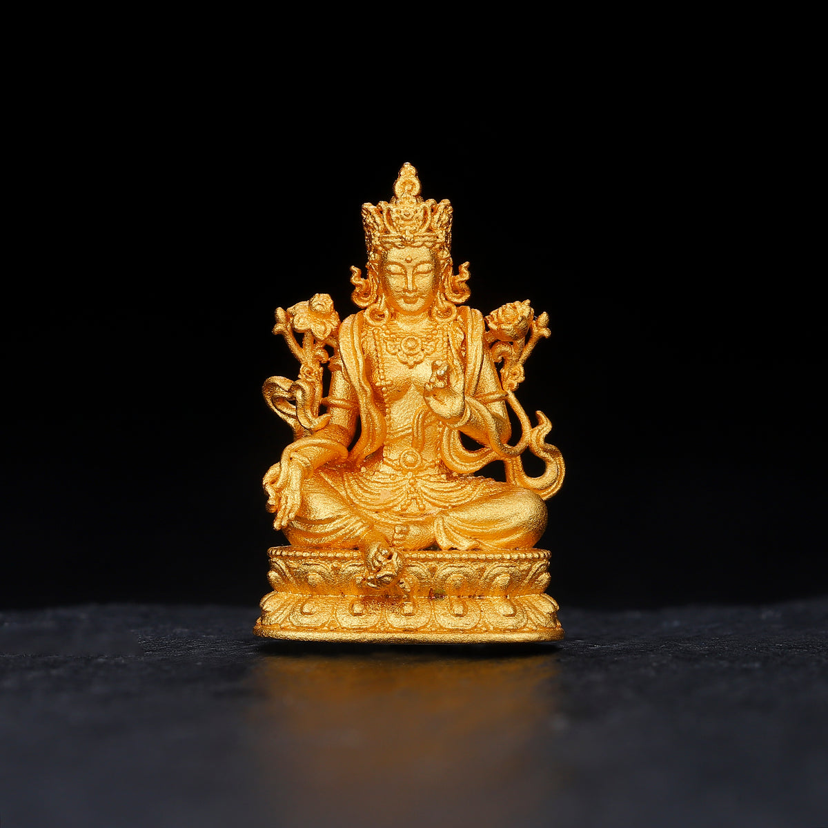 Green Tara Sculpture