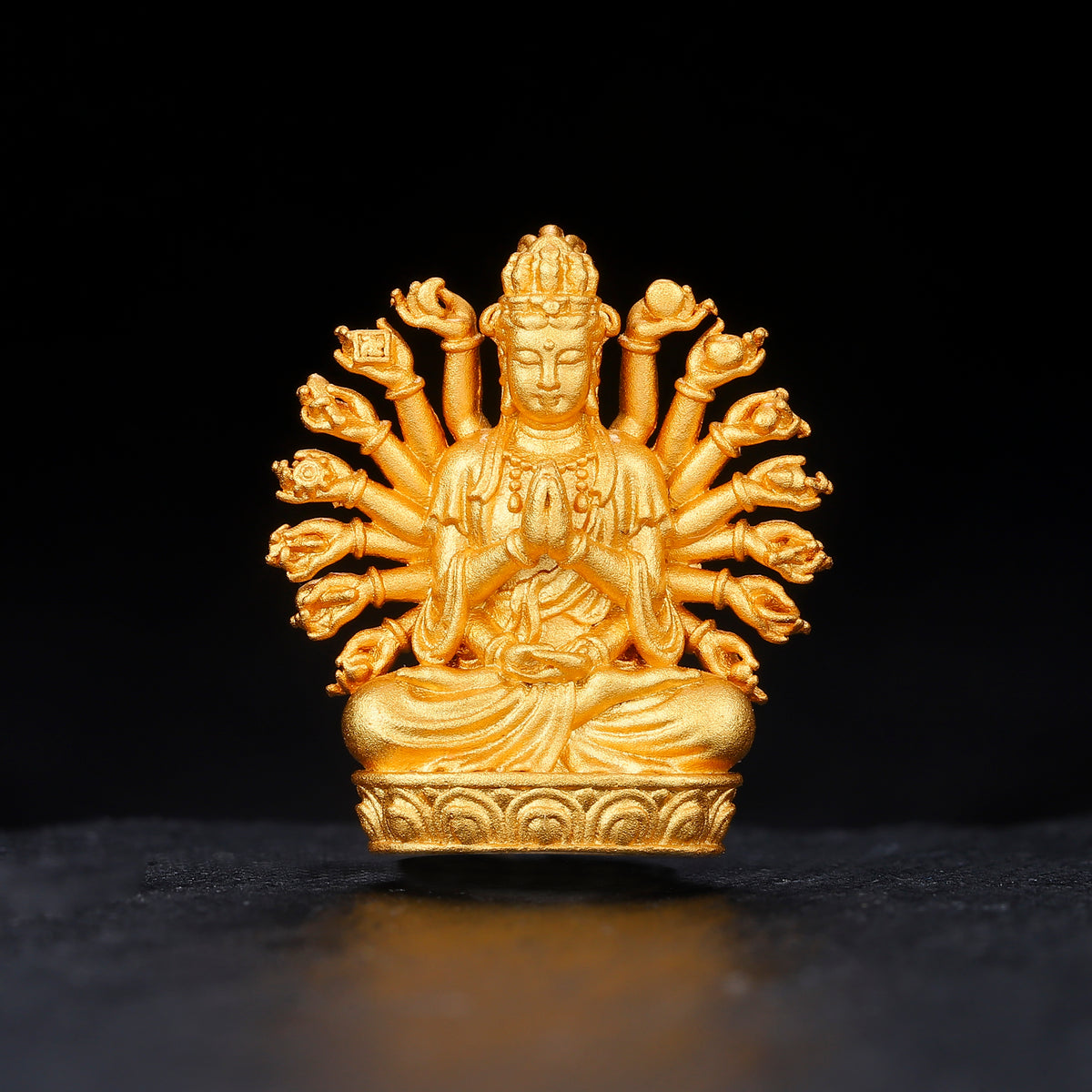 Thousand-Armed Avalokiteshvara Sculpture