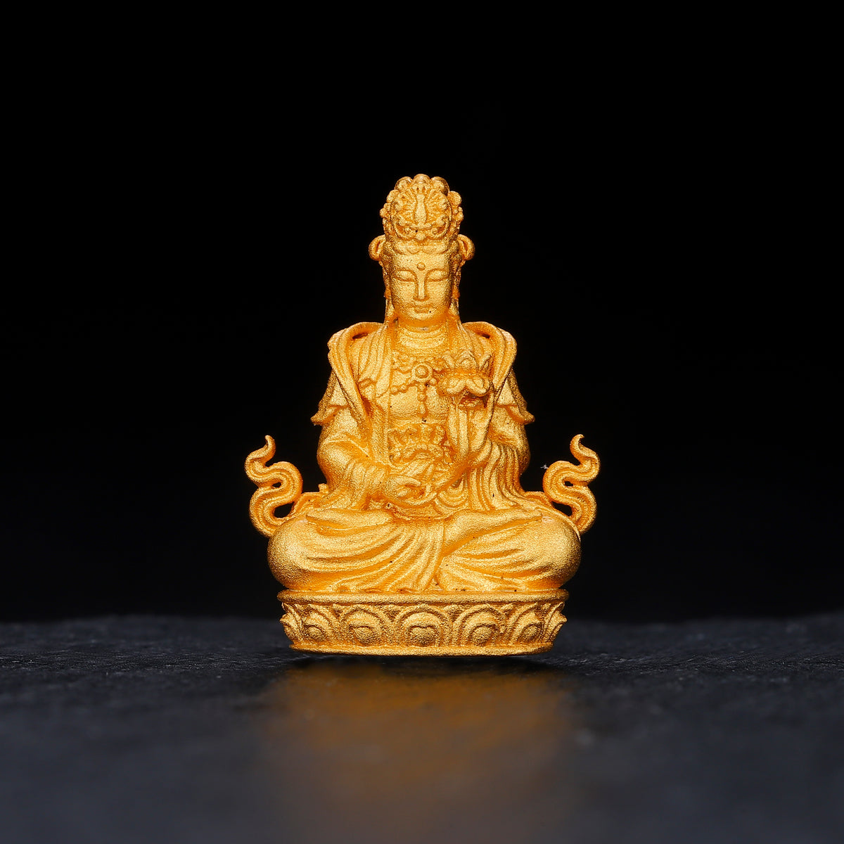 Mahasthamaprapta Bodhisattva Sculpture
