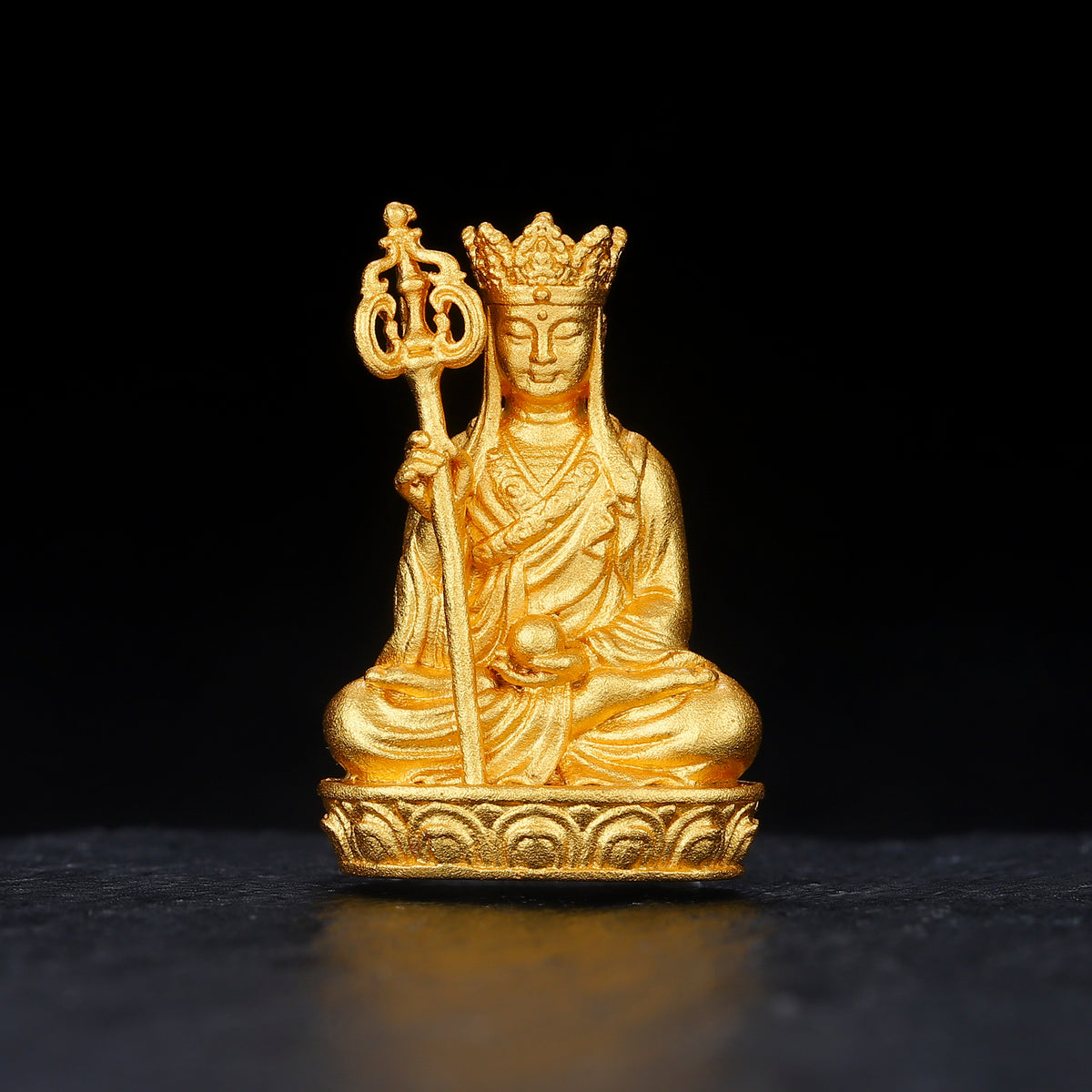 Ksitigarbha Bodhisattva Sculpture