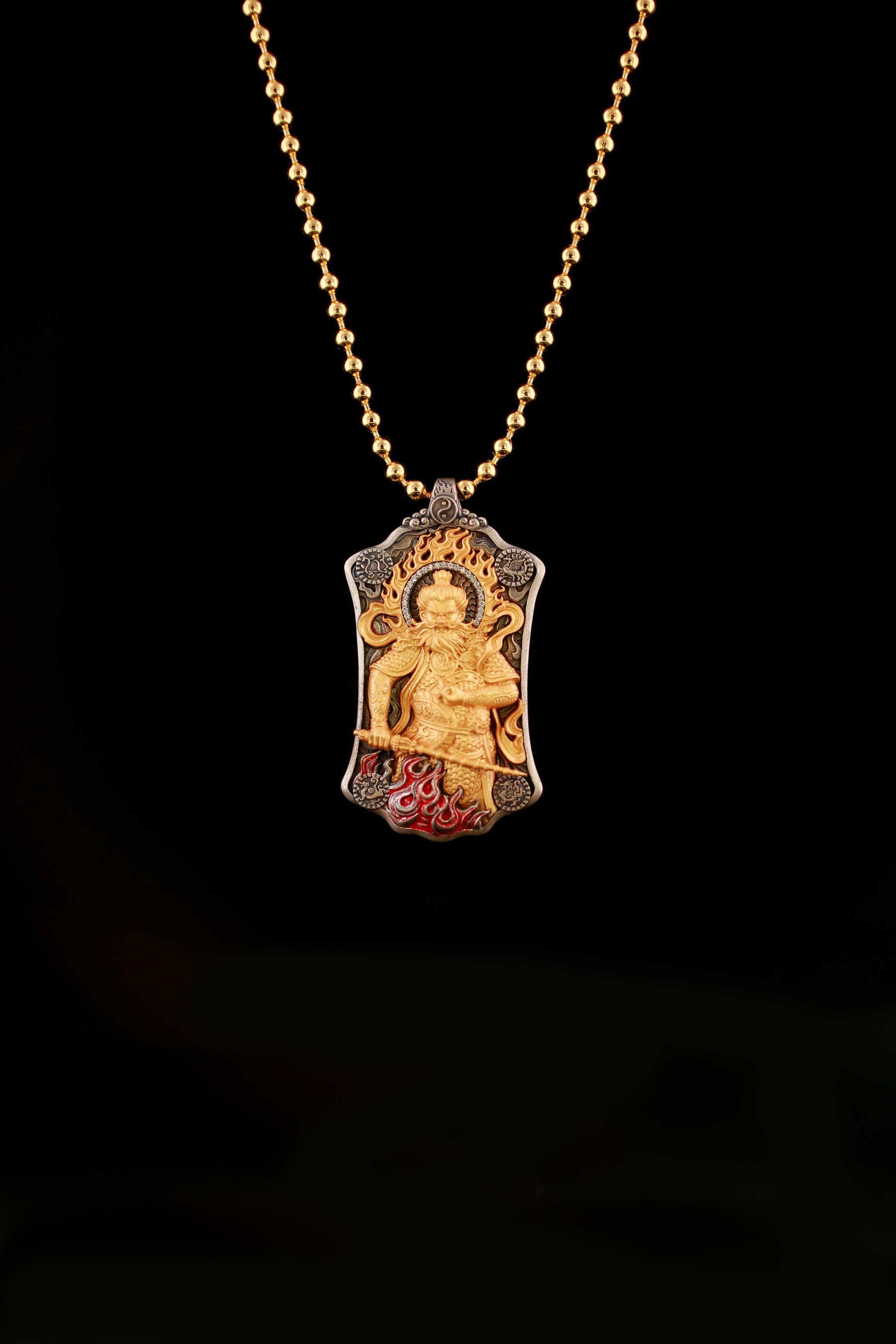 Four Symbols Guardian Pendant