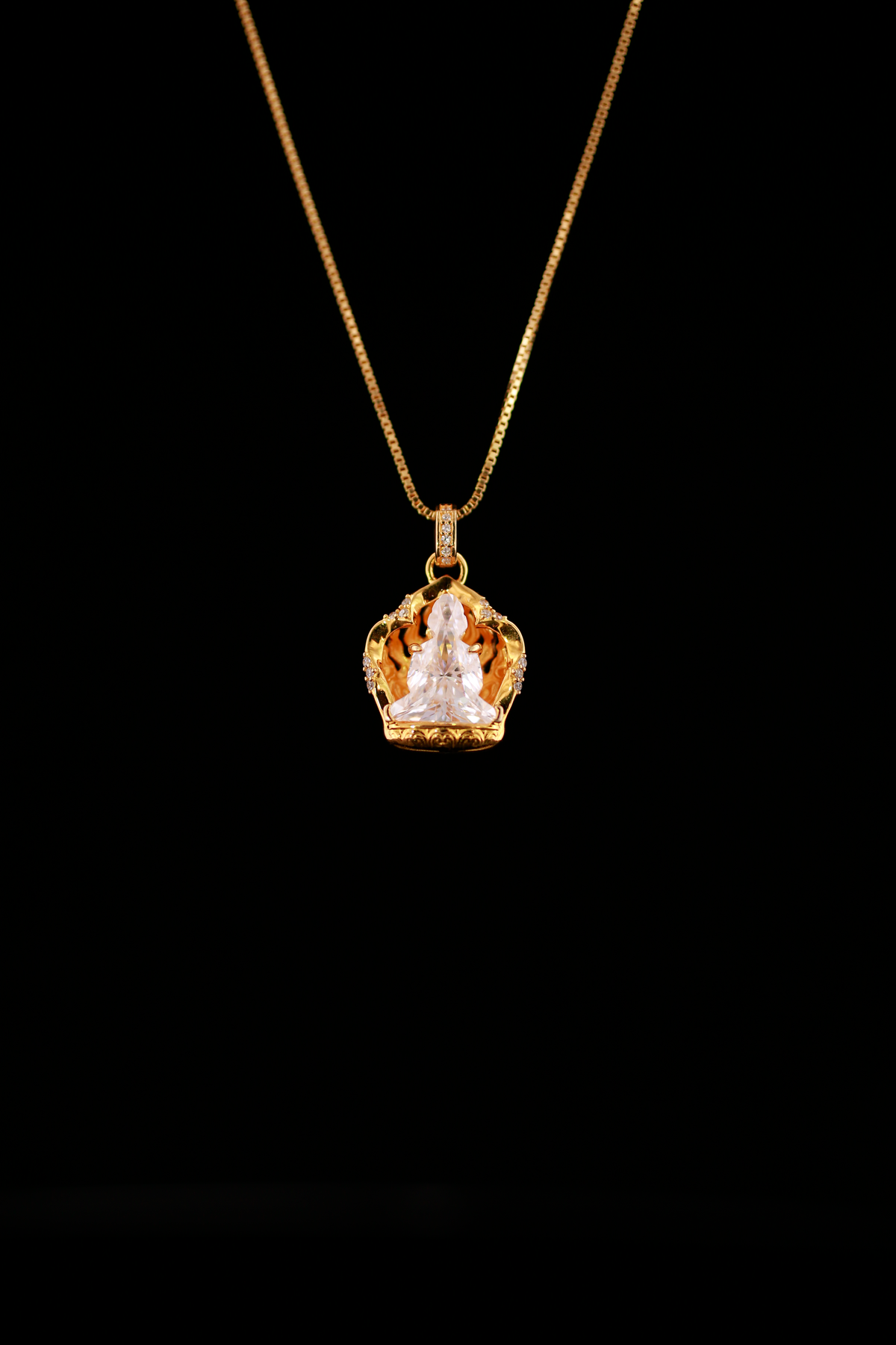 Sanctuary Stupa Pendant
