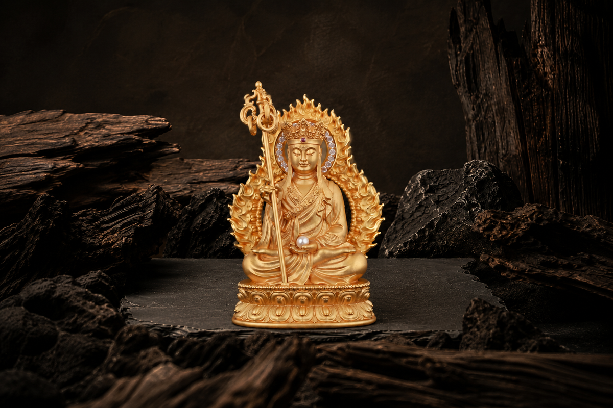 Stillness Rooted in Vow