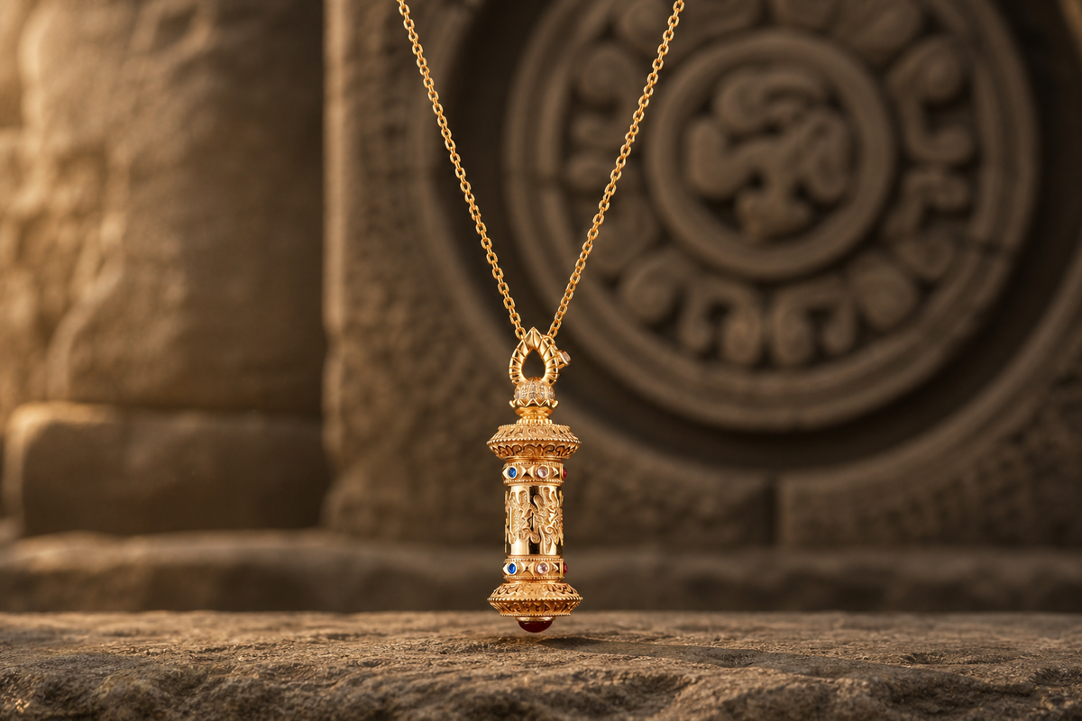 Prayer Wheel in Miniature