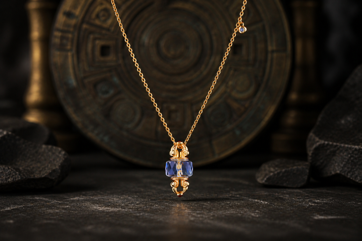 Vajra Around the Crystal