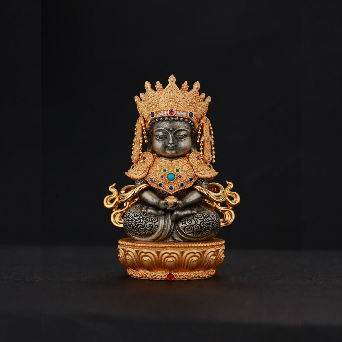Twelve-Year-Old Shakyamuni Buddha Sculpture